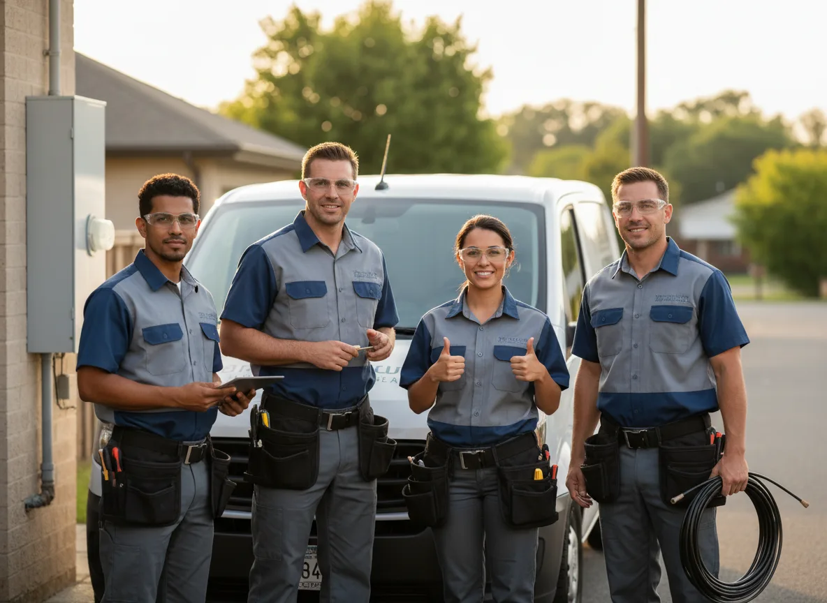 Residential electrical contractor serving homeowners in Cedar Hill, TX